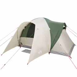 vidaXL Family Tent Dome 6-Person Camping Tent Lightweight Tent Waterproof - green - Additional view 4