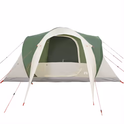vidaXL Family Tent Dome 6-Person Camping Tent Lightweight Tent Waterproof - green - Additional view 6