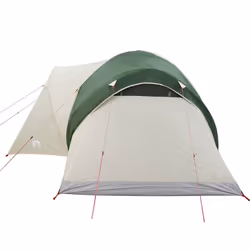 vidaXL Family Tent Dome 6-Person Camping Tent Lightweight Tent Waterproof - green - Additional view 7
