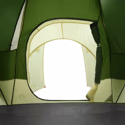vidaXL Family Tent Dome 6-Person Camping Tent Lightweight Tent Waterproof - green - Additional view 9
