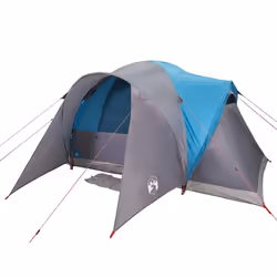 vidaXL Family Tent Dome 6-Person Camping Tent Lightweight Tent Waterproof - blue - Additional view 4