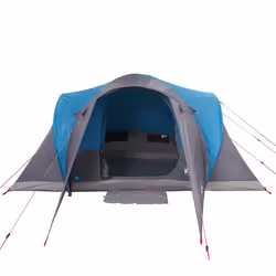 vidaXL Family Tent Dome 6-Person Camping Tent Lightweight Tent Waterproof - blue - Additional view 5