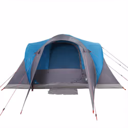 vidaXL Family Tent Dome 6-Person Camping Tent Lightweight Tent Waterproof - blue - Additional view 6