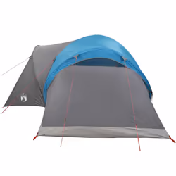 vidaXL Family Tent Dome 6-Person Camping Tent Lightweight Tent Waterproof - blue - Additional view 7