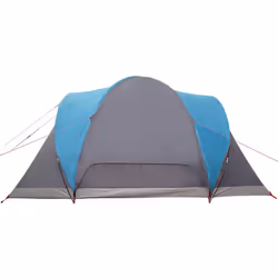 vidaXL Family Tent Dome 6-Person Camping Tent Lightweight Tent Waterproof - blue - Additional view 8