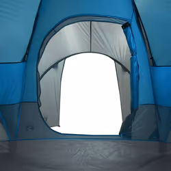 vidaXL Family Tent Dome 6-Person Camping Tent Lightweight Tent Waterproof - blue - Additional view 9