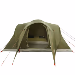 vidaXL Family Tent Dome 6-Person Camping Tent Lightweight Tent Waterproof - olive green - Additional view 5