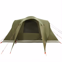 vidaXL Family Tent Dome 6-Person Camping Tent Lightweight Tent Waterproof - olive green - Additional view 6
