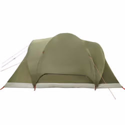 vidaXL Family Tent Dome 6-Person Camping Tent Lightweight Tent Waterproof - olive green - Additional view 8