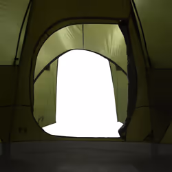 vidaXL Family Tent Dome 6-Person Camping Tent Lightweight Tent Waterproof - olive green - Additional view 9
