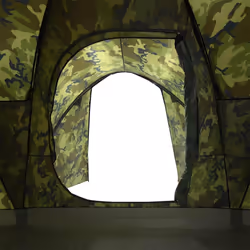 vidaXL Family Tent Dome 6-Person Camping Tent Lightweight Tent Waterproof - camouflage, 375 x 225 x 176 cm - Additional view 9