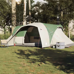vidaXL Family Tent Dome 6-Person Camping Tent Lightweight Tent Waterproof - green, 494 x 370 x 190 cm - Additional view 2