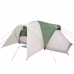 vidaXL Family Tent Dome 6-Person Camping Tent Lightweight Tent Waterproof - green, 494 x 370 x 190 cm - Additional view 4