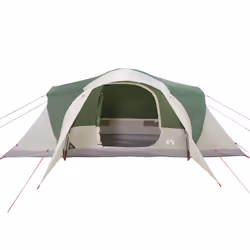 vidaXL Family Tent Dome 6-Person Camping Tent Lightweight Tent Waterproof - green, 494 x 370 x 190 cm - Additional view 5