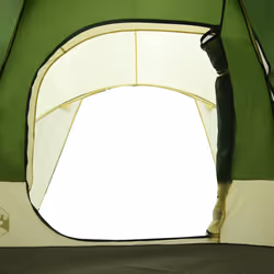 vidaXL Family Tent Dome 6-Person Camping Tent Lightweight Tent Waterproof - green, 494 x 370 x 190 cm - Additional view 9