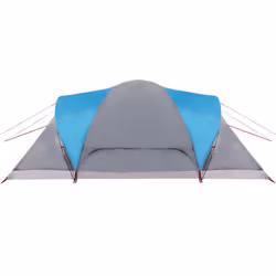 vidaXL Family Tent Dome 6-Person Camping Tent Lightweight Tent Waterproof - blue, 494 x 370 x 190 cm - Additional view 8