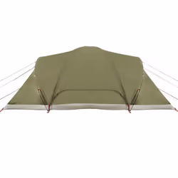 vidaXL Family Tent Dome 6-Person Camping Tent Lightweight Tent Waterproof - olive green, 494 x 370 x 190 cm - Additional view 8