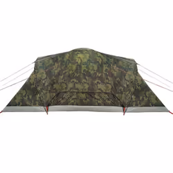 vidaXL Family Tent Dome 6-Person Camping Tent Lightweight Tent Waterproof - camouflage, 494 x 370 x 190 cm - Additional view 8