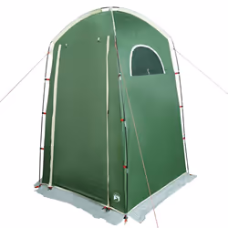 vidaXL Shower Tent Waterproof Privacy Tent Toilet Tent Patio Changing Shelter - green - Additional view 4