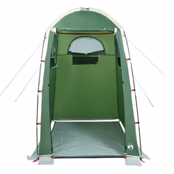 vidaXL Shower Tent Waterproof Privacy Tent Toilet Tent Patio Changing Shelter - green - Additional view 5