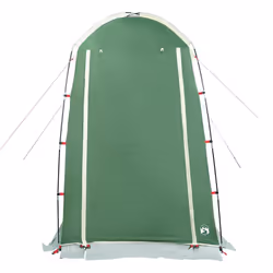 vidaXL Shower Tent Waterproof Privacy Tent Toilet Tent Patio Changing Shelter - green - Additional view 6
