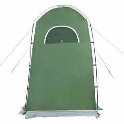 vidaXL Shower Tent Waterproof Privacy Tent Toilet Tent Patio Changing Shelter - green - Additional view 7