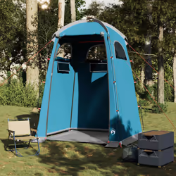 vidaXL Shower Tent Waterproof Privacy Tent Toilet Tent Patio Changing Shelter - blue - Additional view 2