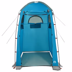 vidaXL Shower Tent Waterproof Privacy Tent Toilet Tent Patio Changing Shelter - blue - Additional view 5