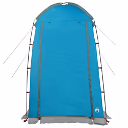vidaXL Shower Tent Waterproof Privacy Tent Toilet Tent Patio Changing Shelter - blue - Additional view 6