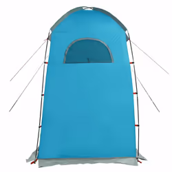 vidaXL Shower Tent Waterproof Privacy Tent Toilet Tent Patio Changing Shelter - blue - Additional view 7