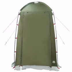 vidaXL Shower Tent Waterproof Privacy Tent Toilet Tent Patio Changing Shelter - olive green - Additional view 6
