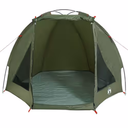 vidaXL Fishing Tent Waterproof Lightweight Tent Patio Camping Tent Day Shelter - olive green - Additional view 5