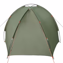 vidaXL Fishing Tent Waterproof Lightweight Tent Patio Camping Tent Day Shelter - olive green - Additional view 8