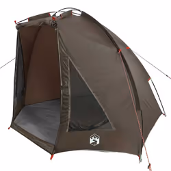vidaXL Fishing Tent Waterproof Lightweight Tent Patio Camping Tent Day Shelter - brown - Additional view 4