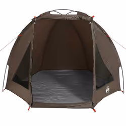 vidaXL Fishing Tent Waterproof Lightweight Tent Patio Camping Tent Day Shelter - brown - Additional view 5