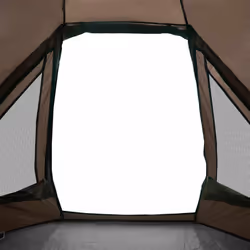 vidaXL Fishing Tent Waterproof Lightweight Tent Patio Camping Tent Day Shelter - brown - Additional view 9