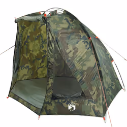 vidaXL Fishing Tent Waterproof Lightweight Tent Patio Camping Tent Day Shelter - camouflage - Additional view 4