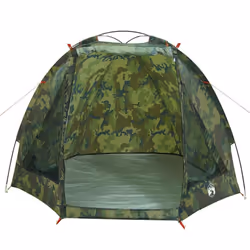 vidaXL Fishing Tent Waterproof Lightweight Tent Patio Camping Tent Day Shelter - camouflage - Additional view 5