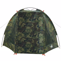 vidaXL Fishing Tent Waterproof Lightweight Tent Patio Camping Tent Day Shelter - camouflage - Additional view 6