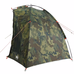 vidaXL Fishing Tent Waterproof Lightweight Tent Patio Camping Tent Day Shelter - camouflage - Additional view 7