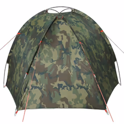 vidaXL Fishing Tent Waterproof Lightweight Tent Patio Camping Tent Day Shelter - camouflage - Additional view 8