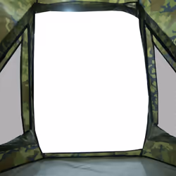 vidaXL Fishing Tent Waterproof Lightweight Tent Patio Camping Tent Day Shelter - camouflage - Additional view 9