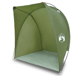 vidaXL Fishing Tent Olive Green Waterproof tent fishing shelter - olive green