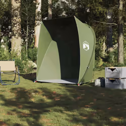 vidaXL Fishing Tent Olive Green Waterproof tent fishing shelter - olive green