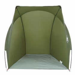 vidaXL Fishing Tent Olive Green Waterproof tent fishing shelter - olive green - Additional view 4