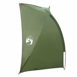 vidaXL Fishing Tent Olive Green Waterproof tent fishing shelter - olive green - Additional view 5
