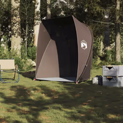vidaXL Fishing Tent Brown Waterproof tent fishing shelter camping shelter