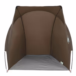 vidaXL Fishing Tent Brown Waterproof tent fishing shelter camping shelter - Additional view 4