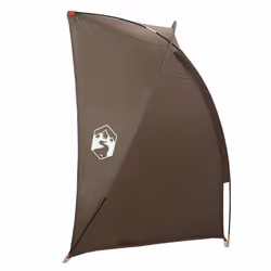 vidaXL Fishing Tent Brown Waterproof tent fishing shelter camping shelter - Additional view 5