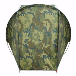 vidaXL Fishing Tent Olive Green Waterproof tent fishing shelter - camouflage - Additional view 6
